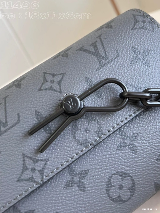 WIS LOUIS Wearable VUITTON Steamer Wallet-18*11*6.5CM 0807
